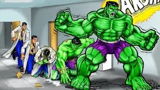  All Hulk transformation (remastered #2)