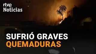 TRES CANTOS (MADRID): MUERE el HERIDO en el INCENDIO que ha obligado a desalojar tres urbanizaciones