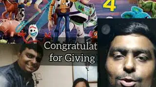 Dubbing in Toy Story 4 - Ahaana Sharma trainer Bharatkumar Thanvi www.voicemodulationtraining.com