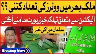 Election In Pakistan | Election Commission In Action | Salman Mirza Analysis | Breaking News