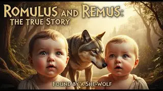 According to Legend, the Twins Were Raised by a She-Wolf | The Myth of Romulus and Remus