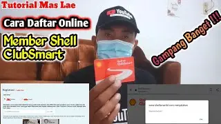 CARA DAFTAR MEMBER SHELL ONLINE || TUTORIAL REGISTRASI SHELL CLUBSMART