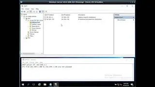 DHCP - How to create an exclusion range