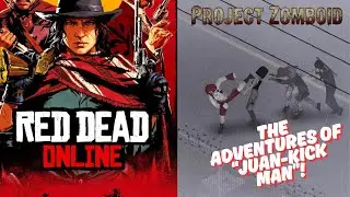 🔴 LIVE - Monday Night Double-Header - RDR: Online + Project Zomboid
