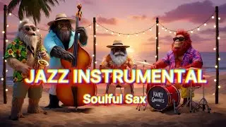 Jazz Instrumental &ndash; Soulful Sax, Hammond Organ & Groovy Beats | Feel-Good Music for a Sunny Day 🌞🎷