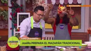 Receta: Mazapán | Cocineros Mexicanos