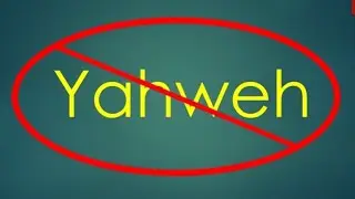 O nome de Deus NÃO é Yahweh 