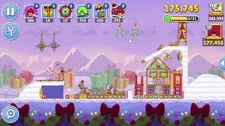 Angry Birds Friends Level 6 Tournament 1669 three stars NO POWER-UP walkthrough 2025-12-22