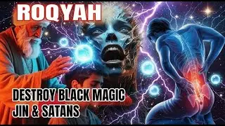 SPIN RUQYAH - DESTROY JIN, MAGIC THAT LIVES IN THE ROOM, HOUSE & BODY