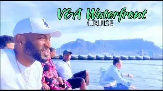 V&A Waterfront in Cape Town, South Africa | Cruise Experience ✨