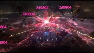 Wuthering Waves - S6 Camellya Tower of Adversity Damage Test Solo vs Full Team