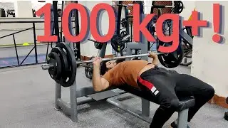 100kg Bench Press | How to do One Rep Max