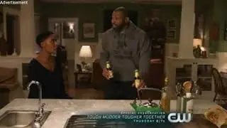 Black Lightning 1x08/Jefferson talks to his ex wife/Lala talks to Lawonda but really it's himself