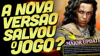 DE GRA&Ccedil;A!!! UMA NOVA VERS&Atilde;O 