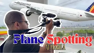Plane Spotting Date Surprise! From C5 Deck to Merville | NAIA Plane Spotting Adventure