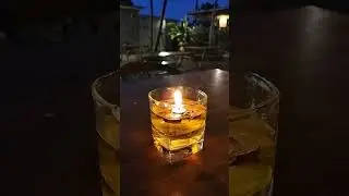 lilin senja...