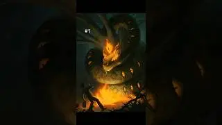 How will you tame these creatures? 😱 #shorts #mythicalbeasts #fantasy #creature #taming
