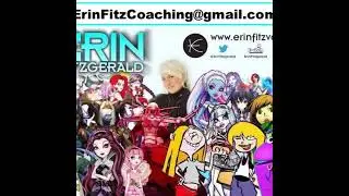 The Leo Affects: Iconic voice actress: Erin Fitzgerald.