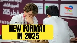 What is the new format in World Blitz Chess Championships 2025 as compared to 2024? |Sports Today