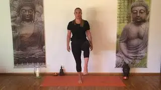 Balance på et ben