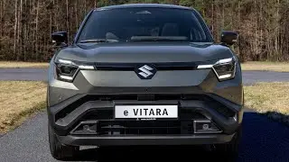 2025 Suzuki e VITARA (Land Breeze Green Pearl Metallic) - Offroad, Exterior, Interior, and Driving