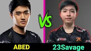 Fnatic.23Savage! Using his Signature Hero 
