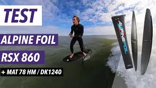 TEST ALPINE FOIL 860 RSX (AR13) / Mat HM 78 et DK1240