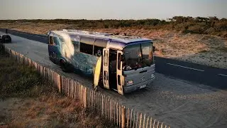 Habitat insolite&nbsp;: vivre en bus am&eacute;nag&eacute;