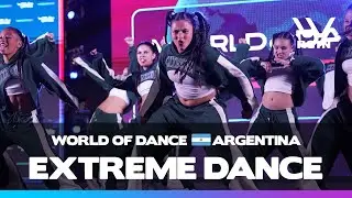 EXTREME DANCE | 1st Place Pre-Jr. Team | Mega Crew | WODxREGGAETON | #WODARG25