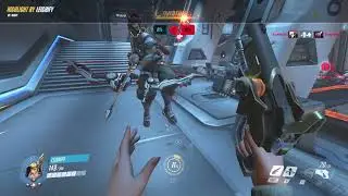 Funniest clip I've ever had on Overwatch