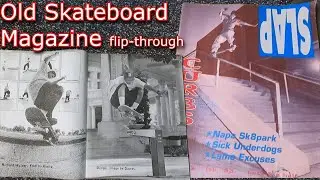 Slap Skateboard Magazine February 1993 - Look Through