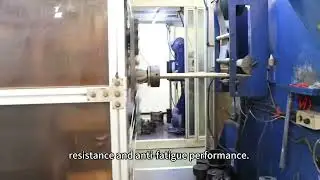 High Speed steel wire spiral machine,that is the 4 SH Hydraulic hose production process