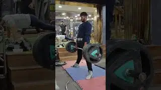 Comment and like #trendingnow #tagyourfriends #viralreels #viral #deadlift #powerlifterindia
