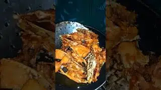 masak ikan hasil mancing