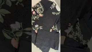 Mushq Black Beauty #kanwalrohail #dress #fashionndesigns