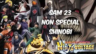 Non Special Shinobi Ultimate To Use in SAM 23 | Naruto X Boruto Ninja Voltage