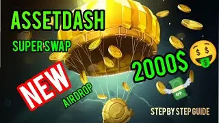 AssetDash Solana Airdrop get 1500 point instant for futures airdrop eligible