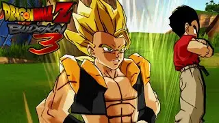 Dragon Ball Z Budokai 3 Krillin (Majin Buu Saga) vs Gogeta (Super Saiyan)