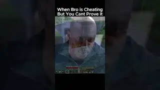 Bro definitely went into creative mode 💀