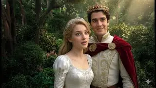 The frog and the princess
