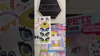 Silly-pets sticker Face Fun and smart time #silly #pets