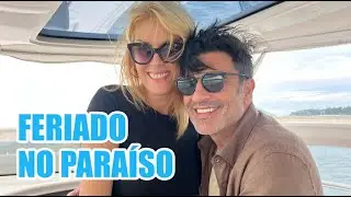 PASSAMOS A PÁSCOA EM PARATY I  Ana Hickmann