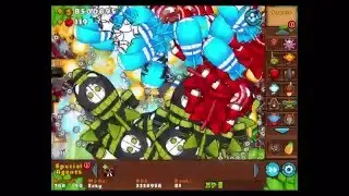 BTD5 World Record!?! Highest Round EVER Without Glitches!