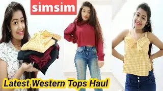 Latest Western Tops Haul | Try On Haul | Starting 319/- || Krrish Sarkar
