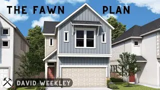 Inside the Fawn by David Weekley | Austin, Texas | 1874 SF | Model Home Tour