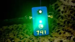 The SkinKontrol 741 IC Based Distortion Boutique Guitar Pedal