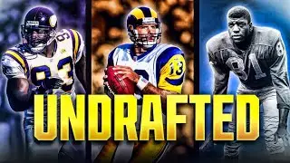 The 5 Greatest Undrafted NFL players of all time