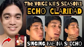 REACTION: LOVE ME FOR WHAT I AM BY CARPENTERS COVER BY &ldquo;ECHO CLARIDAD&rdquo; | THE VOICE KIDS SEASON 1