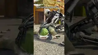 Frying Pan finishing move in Black Ops 6 😂 #cod #bo6 #warzone #callofduty #verdansk #blackops6