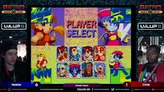 TruKuu vs T-TOM (Grand Finals) - Super Puzzle Fighter II Turbo - @LVLUPEXPO 2025